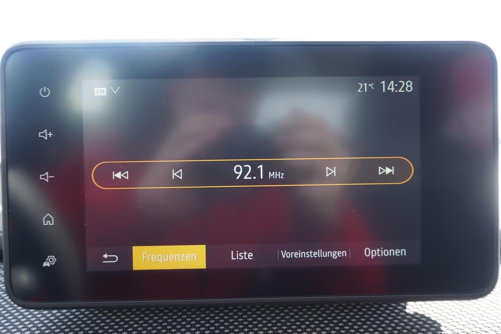Dacia Sandero III TCe 90 CVT Comfort LED Navi Kamera, миниатюра 13