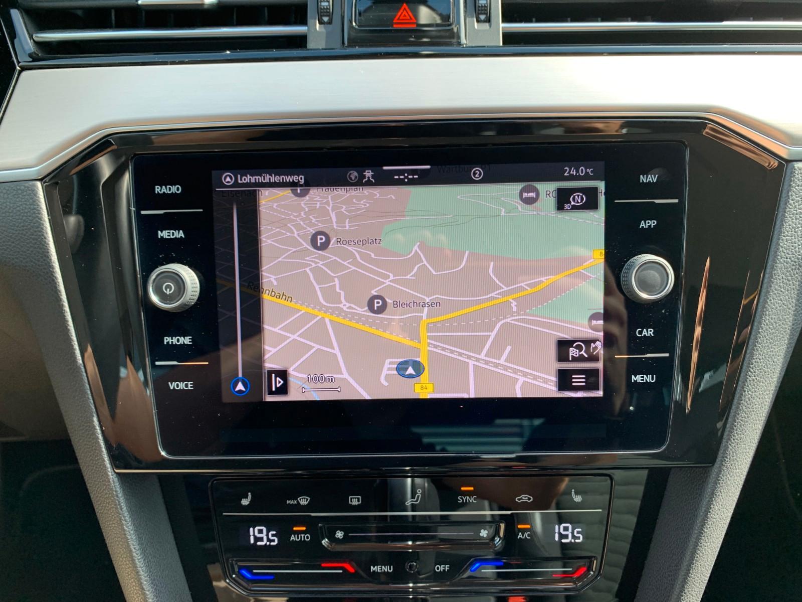 Volkswagen Passat 1.5TSI Lim. Elegance AHK+LED+Virtual+18LM, миниатюра 18