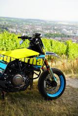 Husqvarna 701 Supermoto Top Zustand  - HUSQVARNA 701 SUPERMOTO