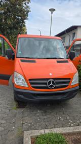 Mercedes-Benz Sprinter - Mercedes-Benz Sprinter aus 2010: Van