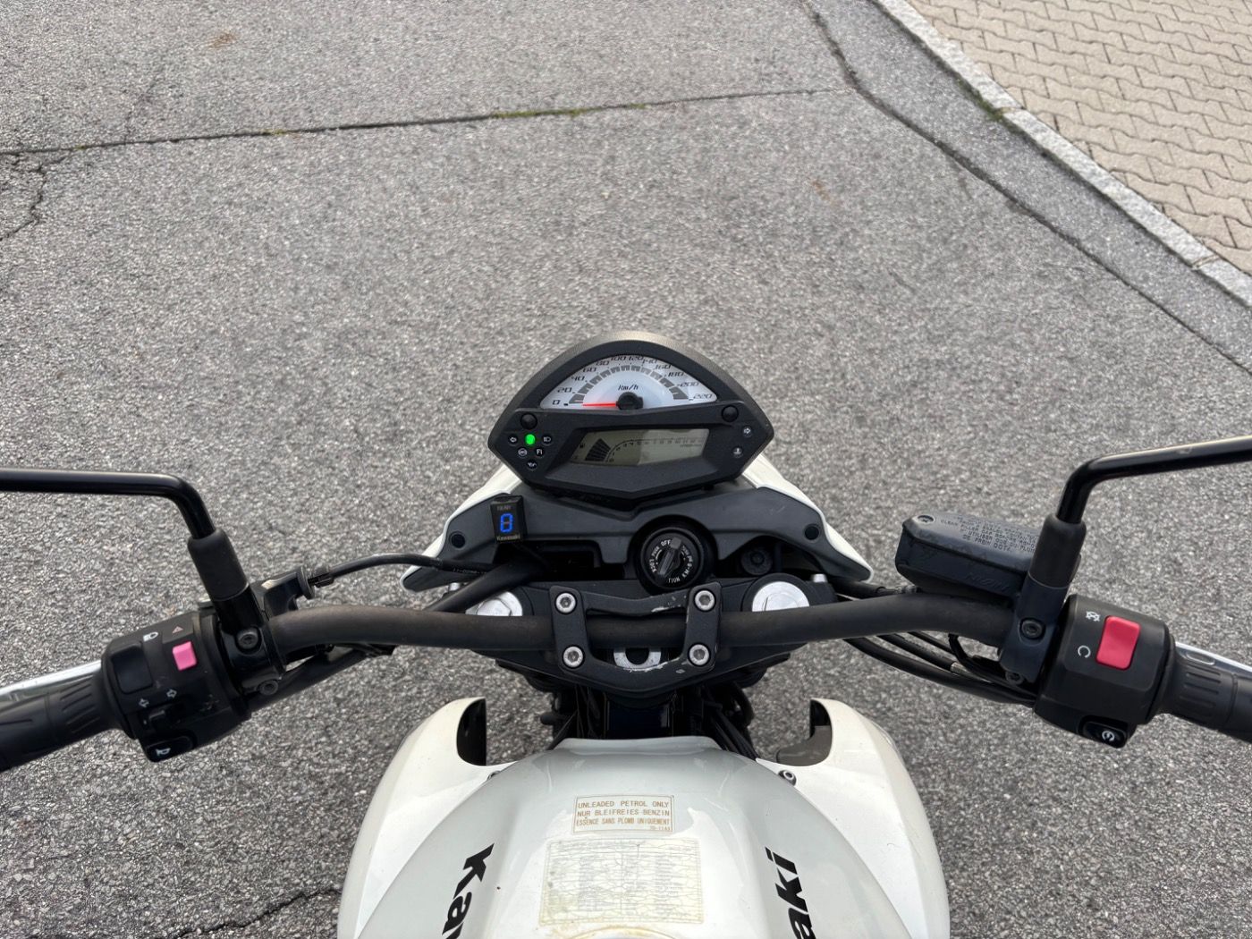 Fahrzeugabbildung Kawasaki ER 6 N ABS