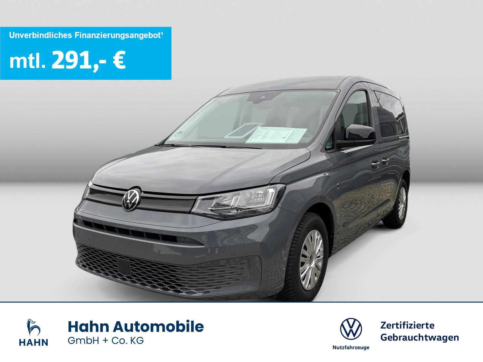 Volkswagen Caddy TDI 75 KW PDC Sitz + Frontscheibe beheizt