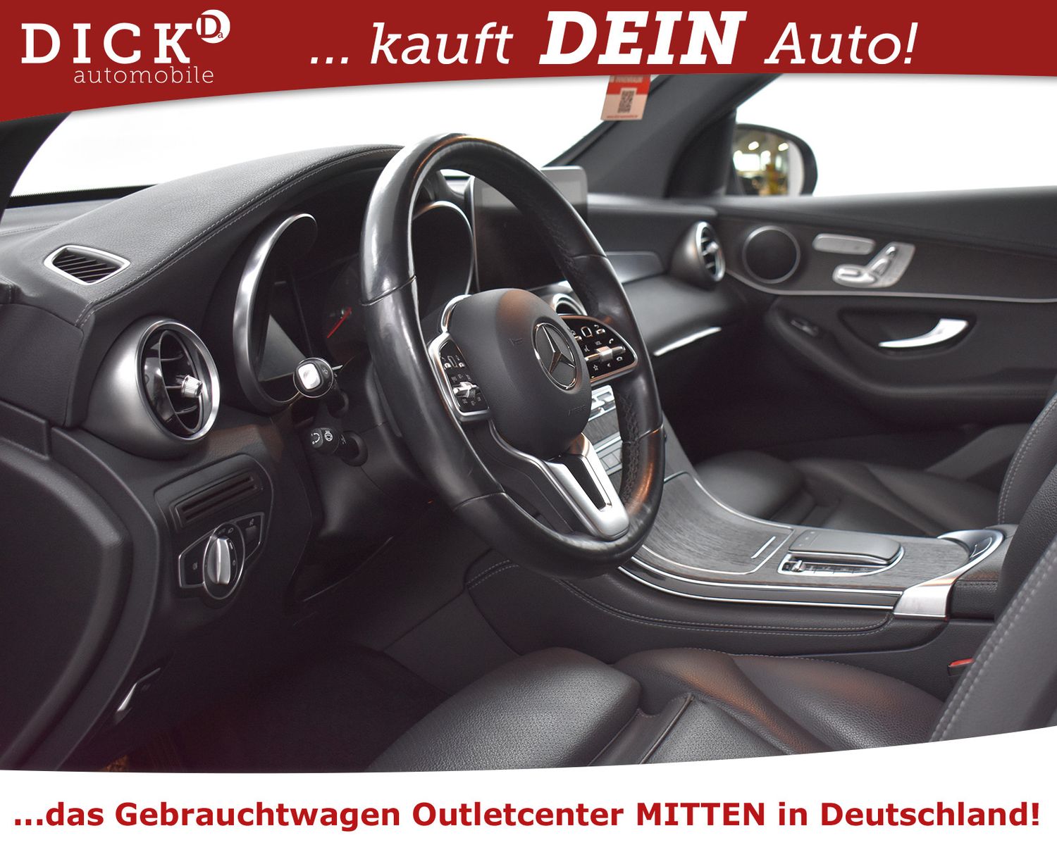 MERCEDES-BENZ GLC200d 4M Exclus LEDER+MEO+SHZ+NAVI+KAM+LED+AHK - Image 11