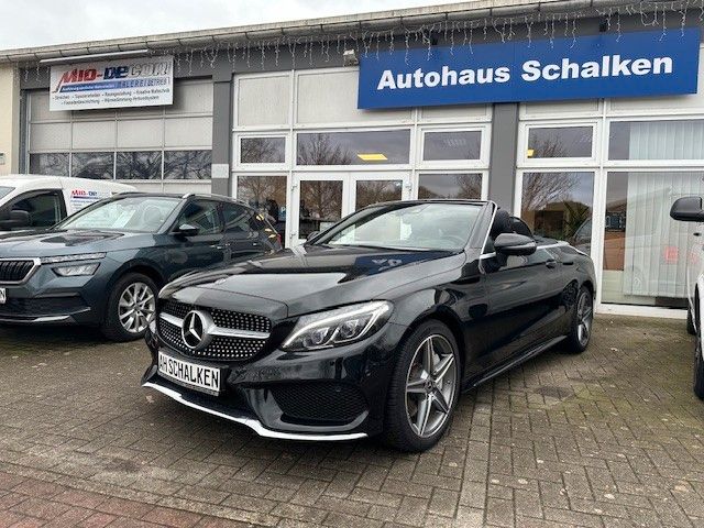 Mercedes-Benz Cabrio C 400 4Matic/AMG/LED/AHK/NAVI/360Grad