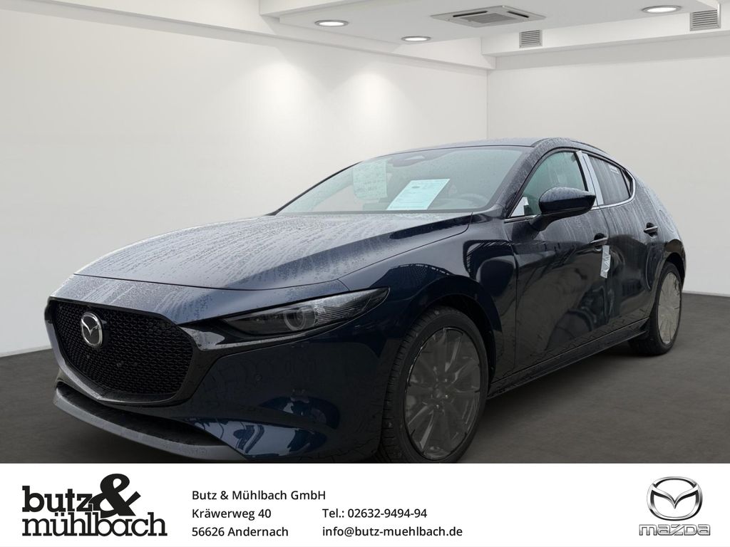 3 2025 Mazda3 5HB 2.0L e-SKYACTIV X 186ps 6AT FW