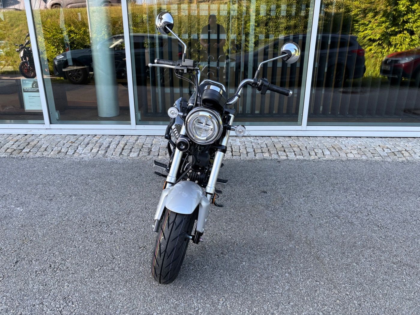 Fahrzeugabbildung Honda ST 125 DAX 2025