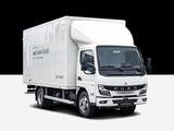 FUSO eCanter 4.25t Koffer - Elektro Kastenwagen