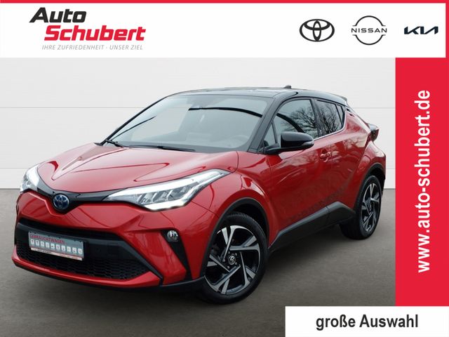 Toyota C-HR Hybrid Team D 2.0+LED+Comfort-Paket+Smartph