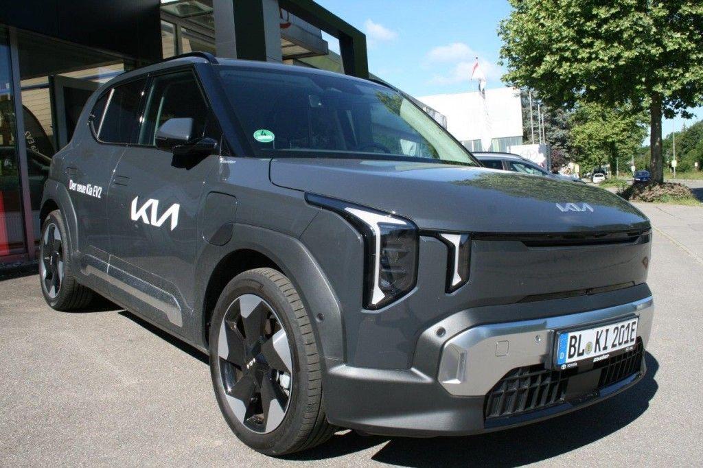 Kia EV2 Earth 4 Sitze. Tech Drive Winter Design