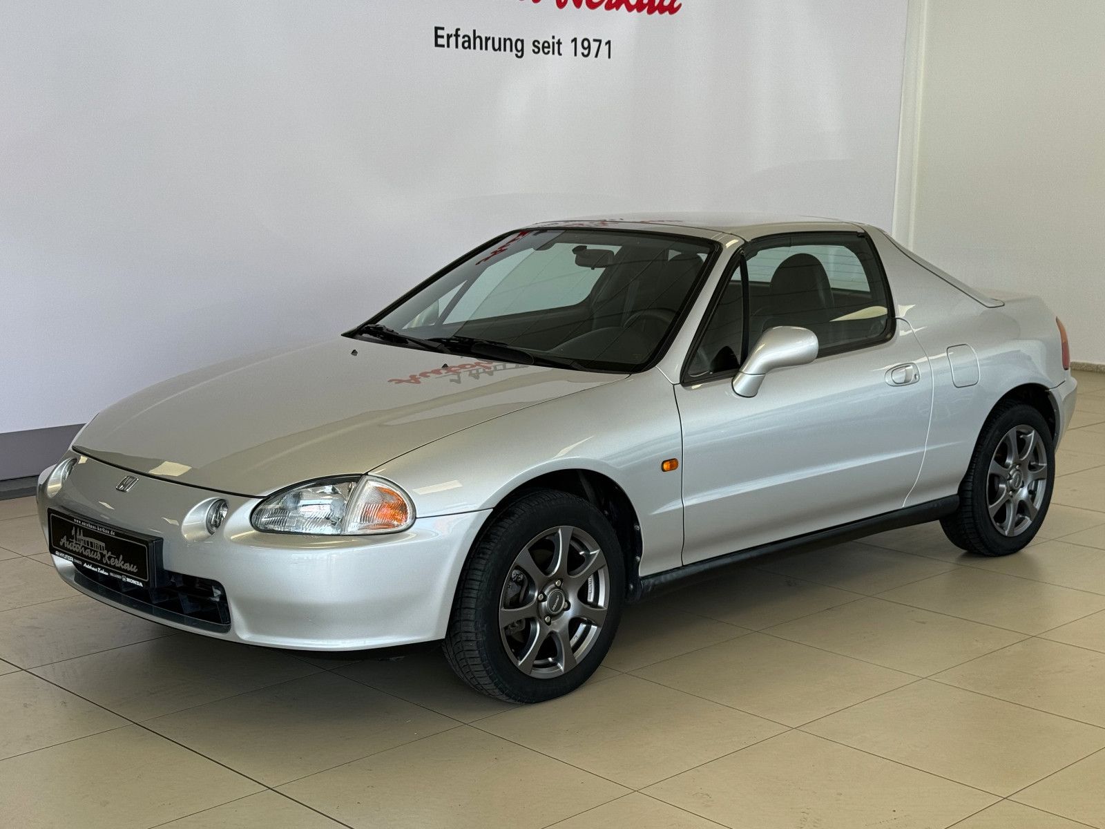 Fahrzeugabbildung Honda CRX 1.6 ESI Del Sol ESI Klima + e. Dach + Automa