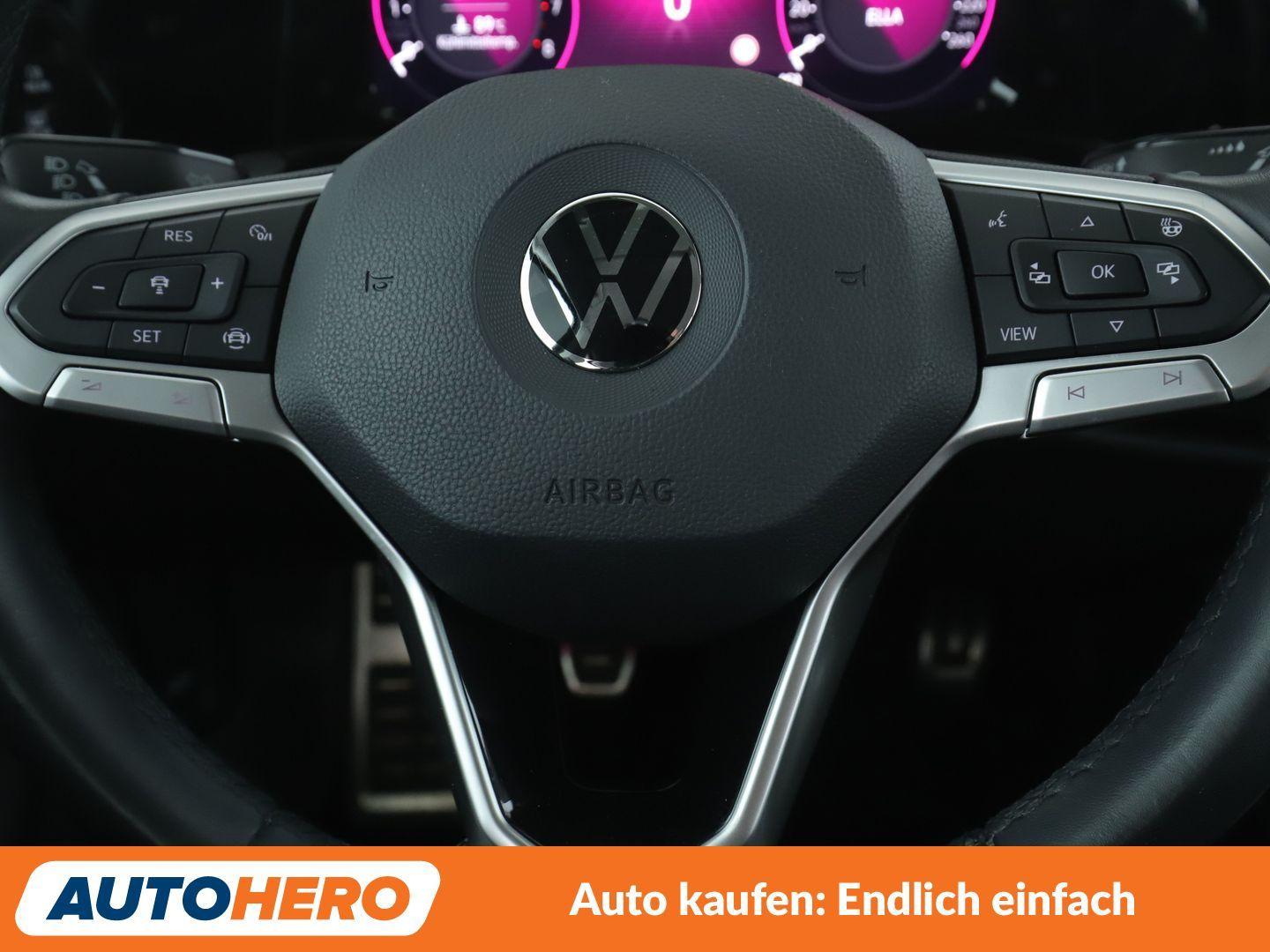 Volkswagen Golf VIII 1.5 TSI ACT Active*NAVI*LED*ACC*PDC*, миниатюра 17