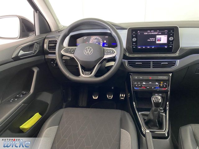 T-Cross 1.0 TSI Goal KLIMA PDC LED SCHEINWERFER