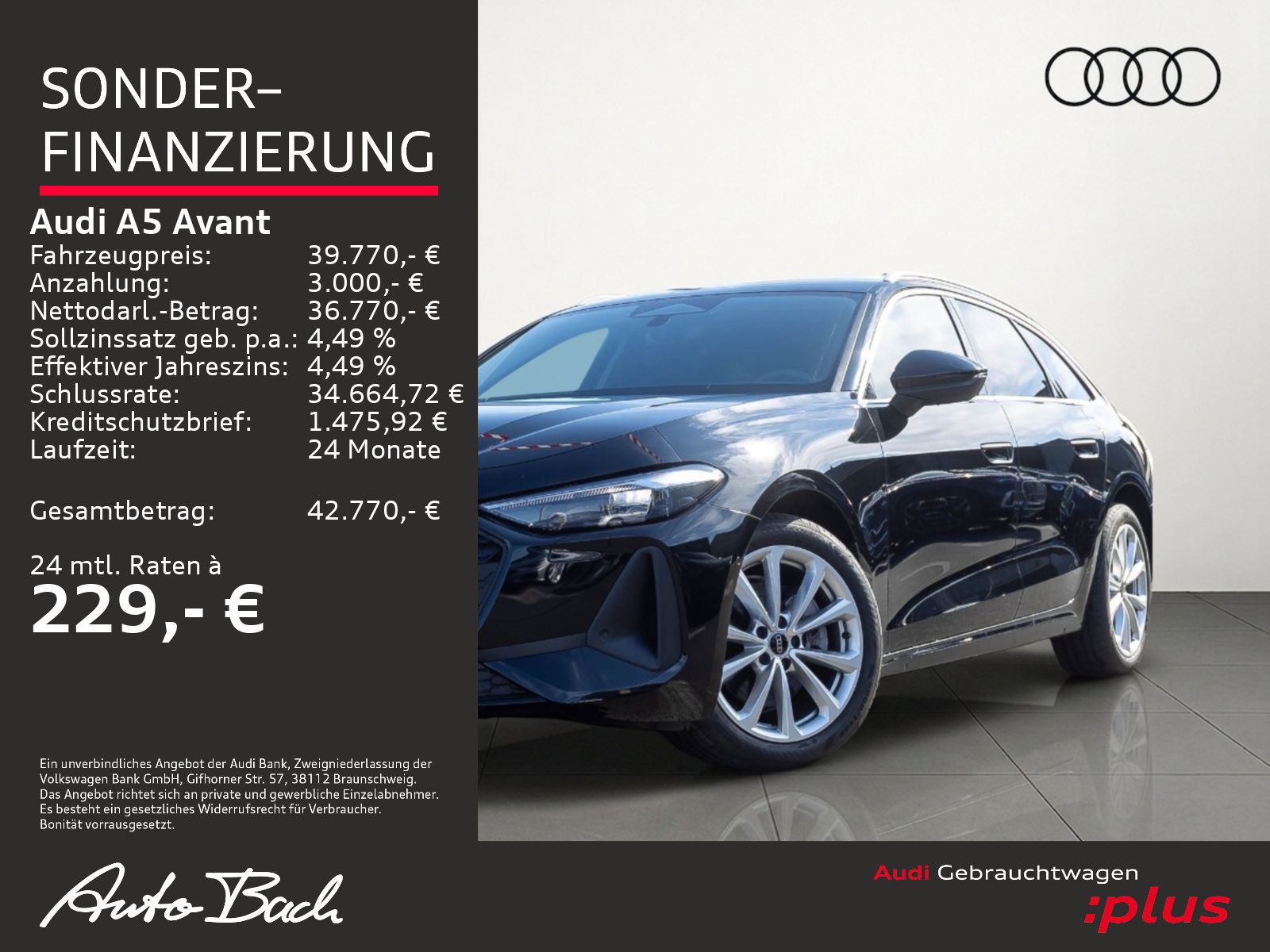 Audi A5 Avant TFSI qu. Stronic Navi ACC AHK EPH imagem 2