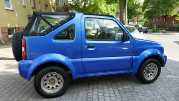 Fahrzeugabbildung Suzuki Jimny  Cabrio JLX 4x4