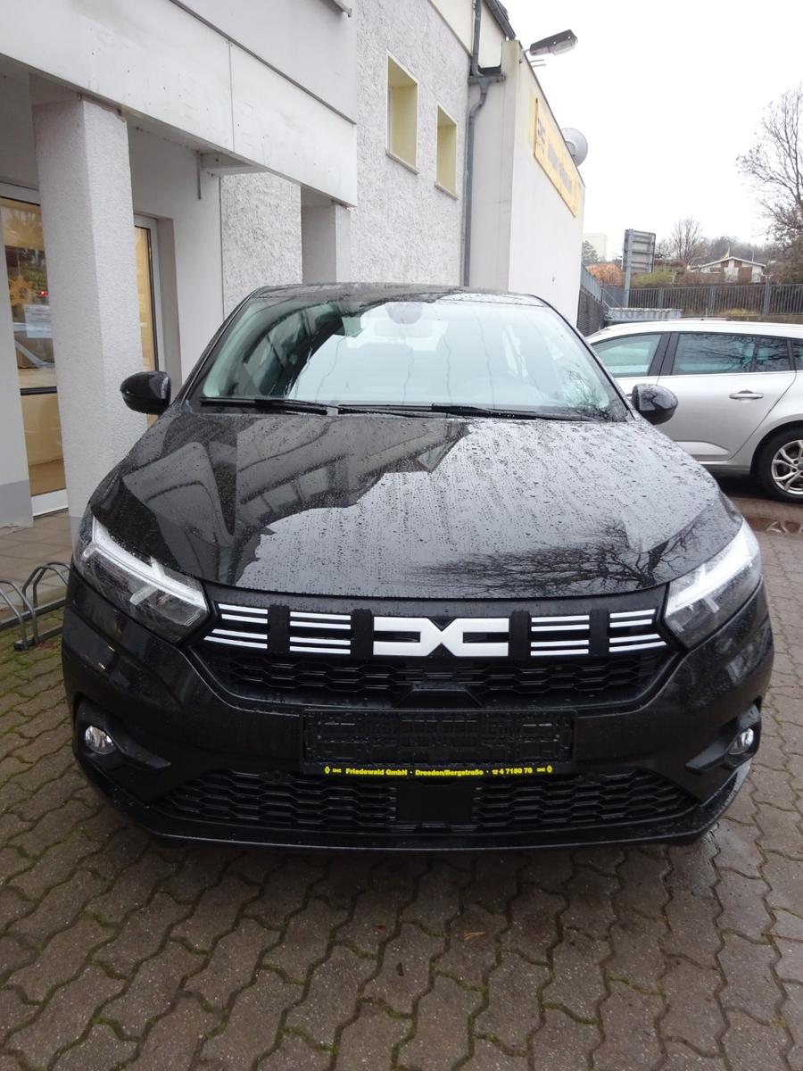 Dacia Logan BLACK EDITION TCe 90 CVT Kamera+Klimaautom