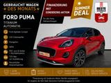 Ford Puma Titanium Automatik Klima Navi LED Tempomat  - rote Ford Puma