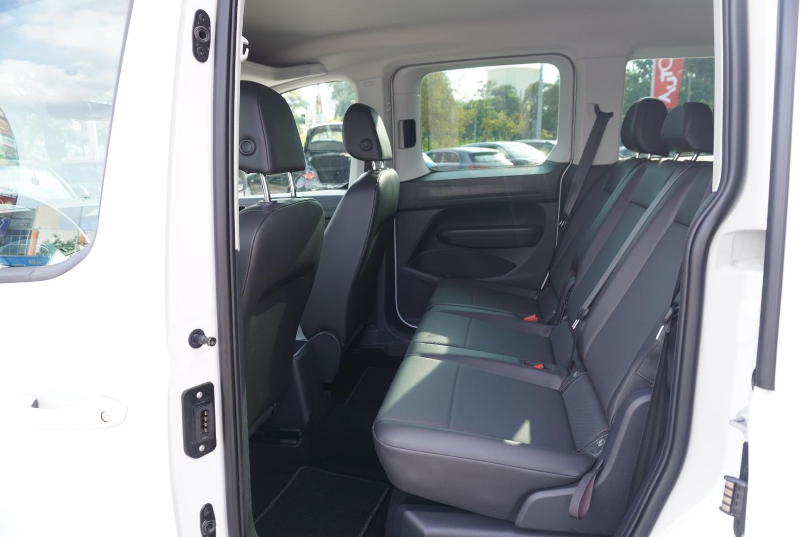 Volkswagen Caddy 1.5 TSI Basis Sitzheizung Tempomat DAB PDC, миниатюра 13