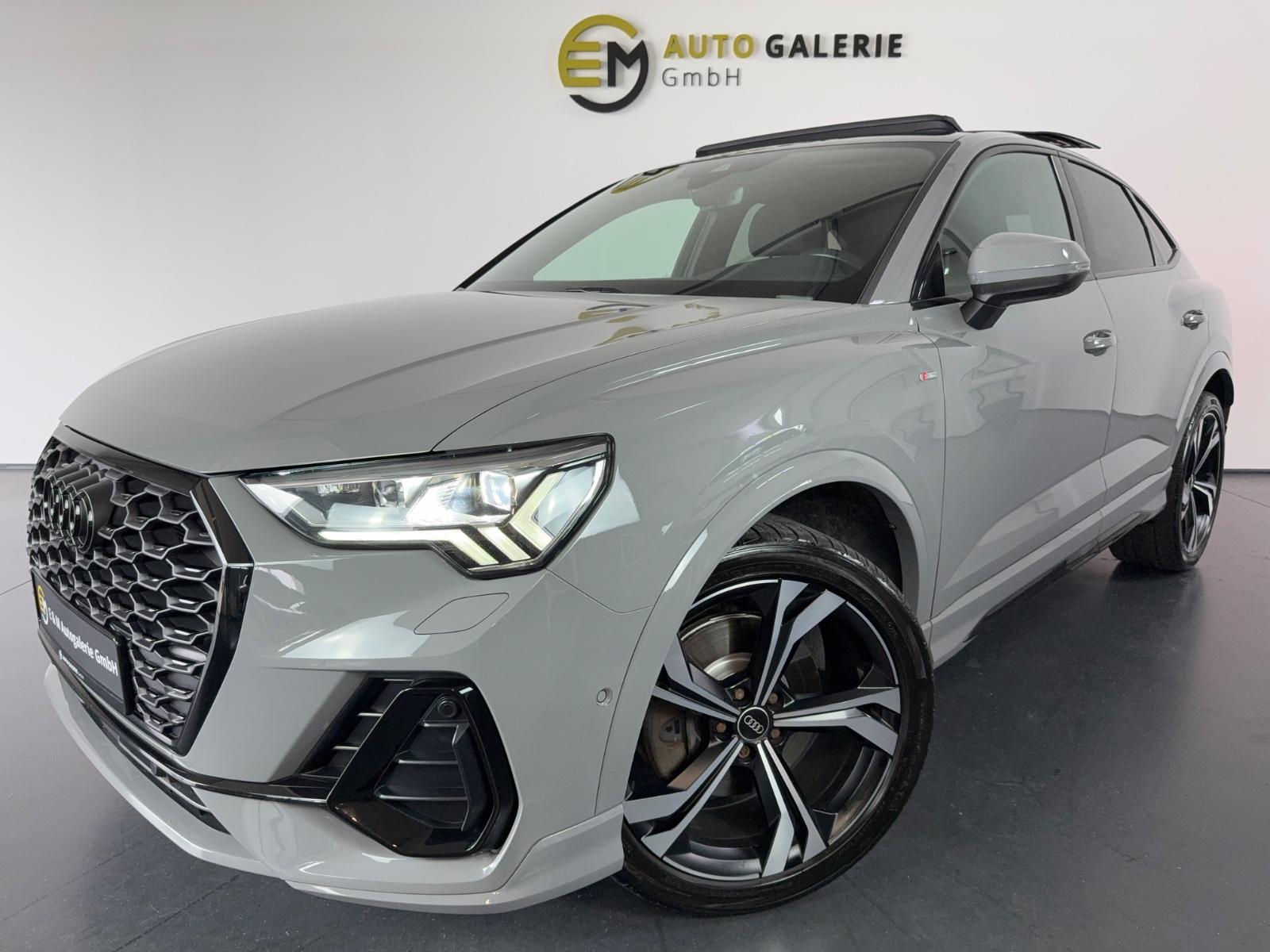 Audi Q3 Sportback 45 TFSI qu S line AHK B&O 360 ACC 2
