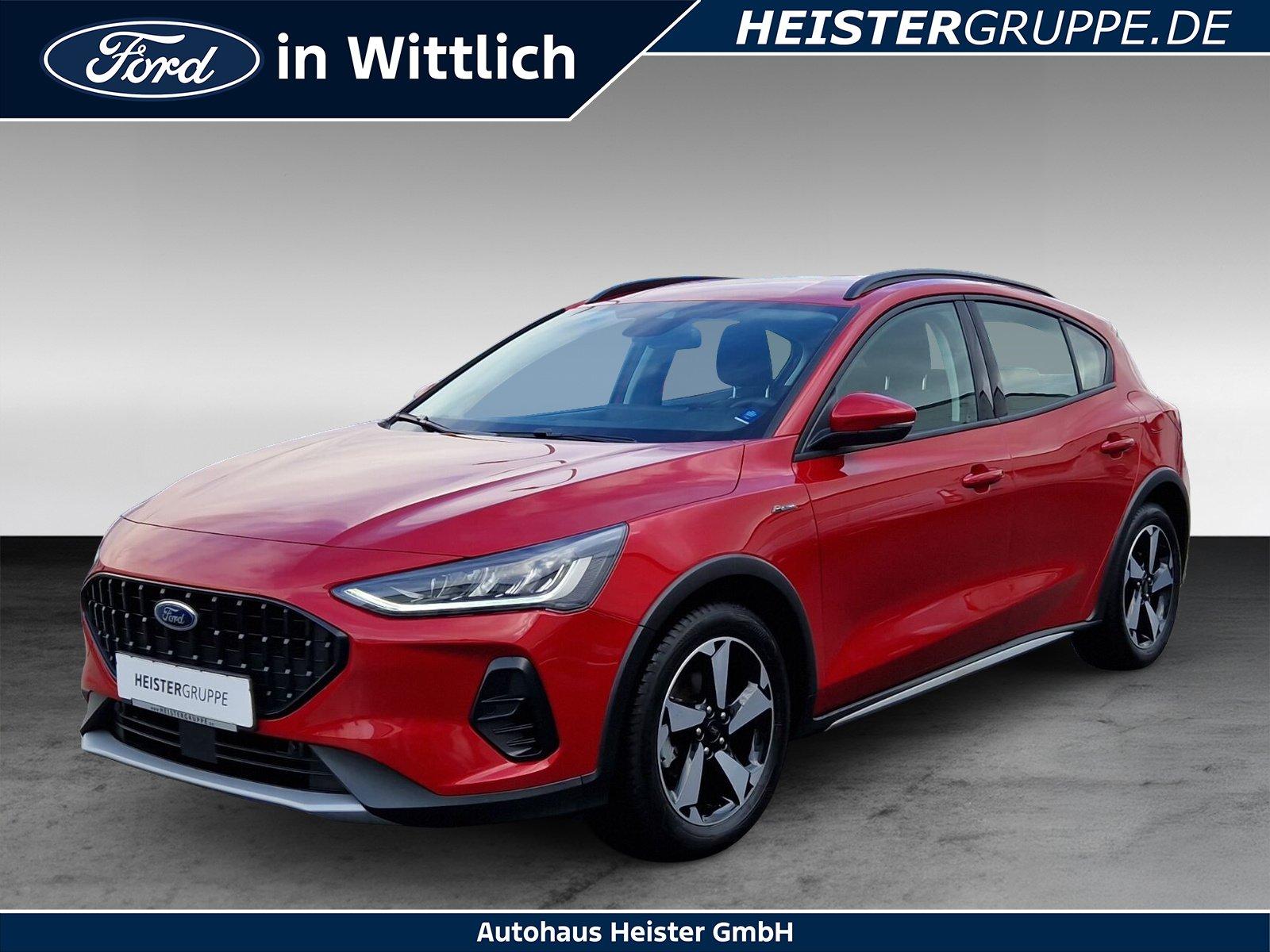 Ford Focus Active 1.0 Mild-Hybrid 114KW(155PS), AHK a