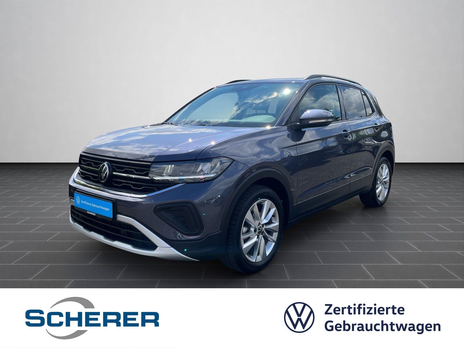 Volkswagen T-Cross 1.0 TSI *Life* DSG LED RFK App-Connect K