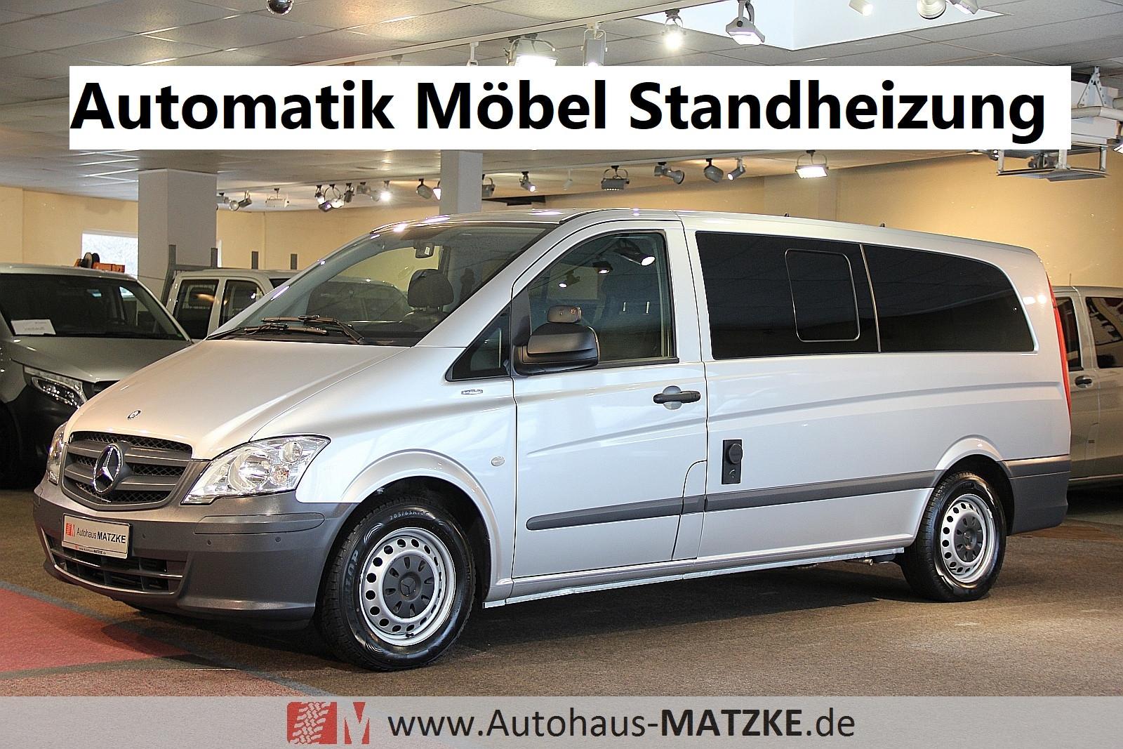 Mercedes-Benz Vito 116CDI Automatik extralang 4Sitz Büro-Wohn