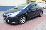 Peugeot 307 CC Cabrio-Coupe Sport (2 Hand/SHZ/Leder) - Peugeot 307: Blau