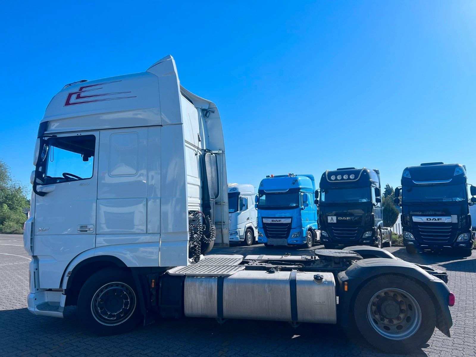 Fahrzeugabbildung DAF XF 530 FT, Low Deck, Bj. 2021, Intarder