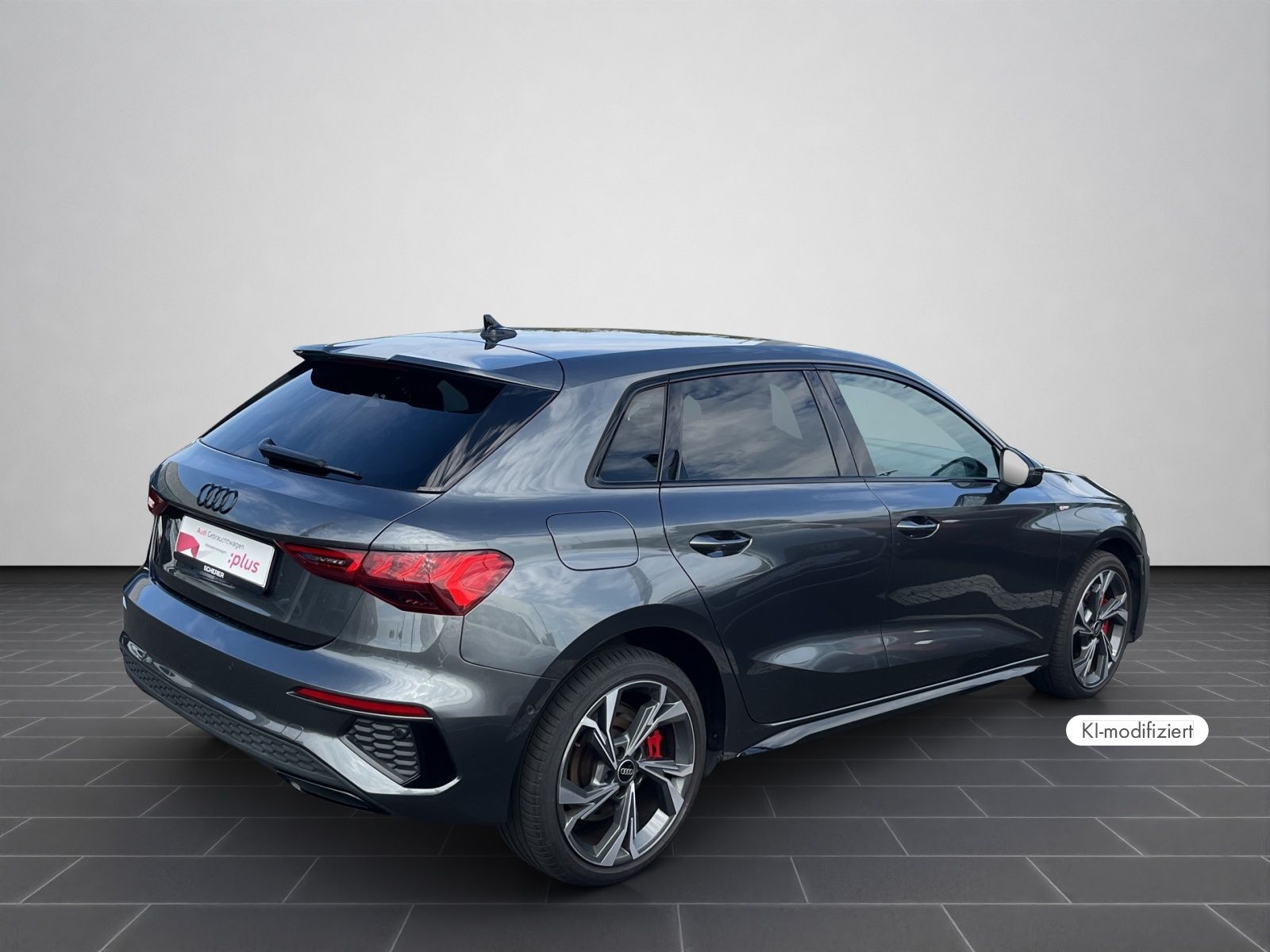 Audi A3 Sportback S line 45 eTFSI S tronic LED SHZ CA imagem 2