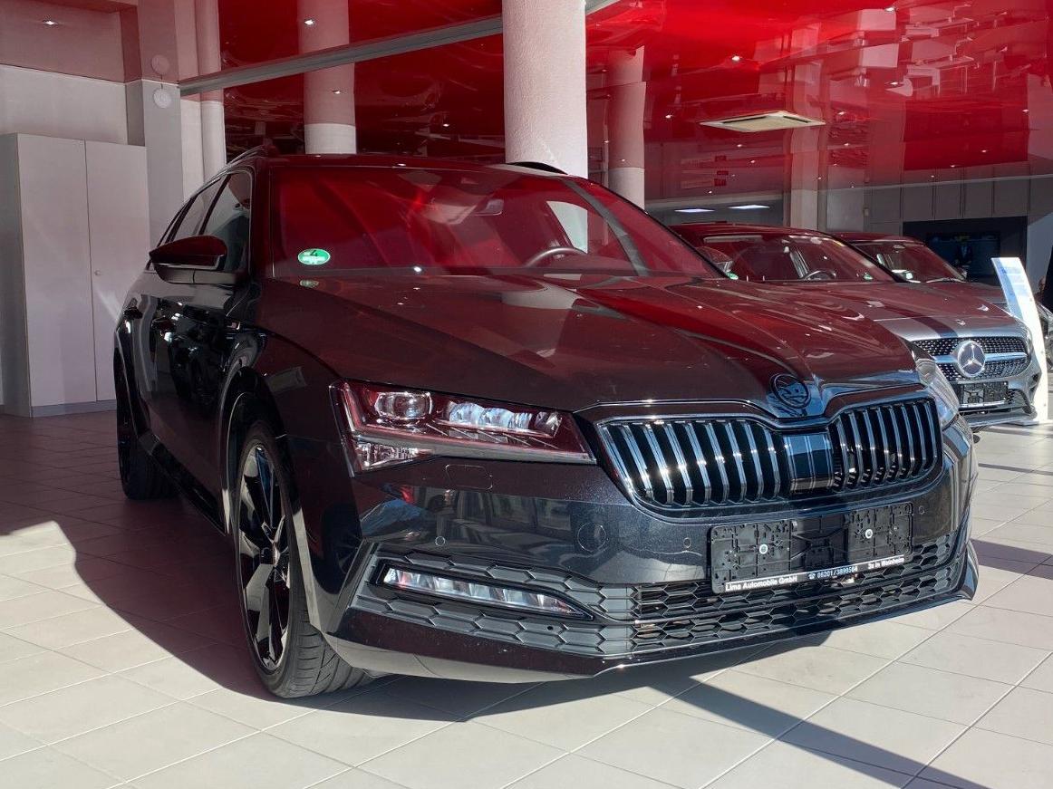 Skoda Superb Combi Sportline / Top Zustand / 1. Hand
