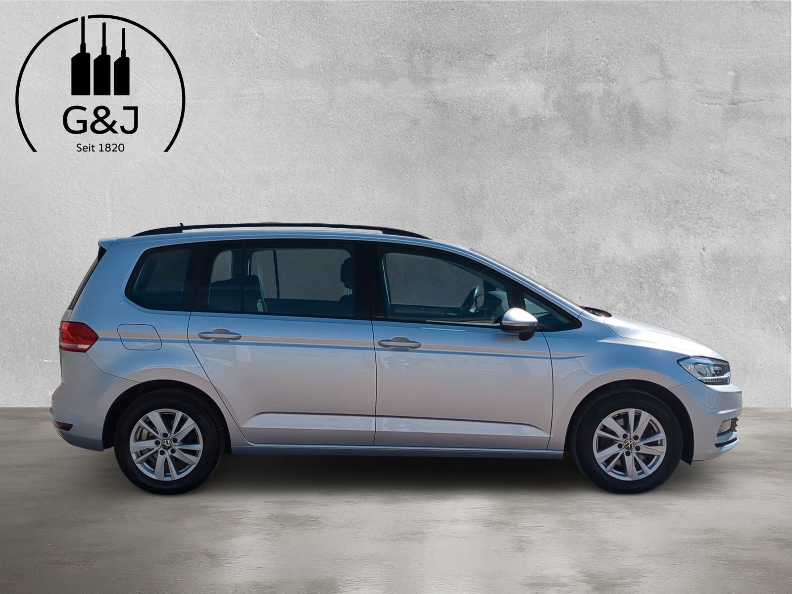 Fahrzeugabbildung Volkswagen Touran 2.0 TDI LED Sitzhzg. ACC