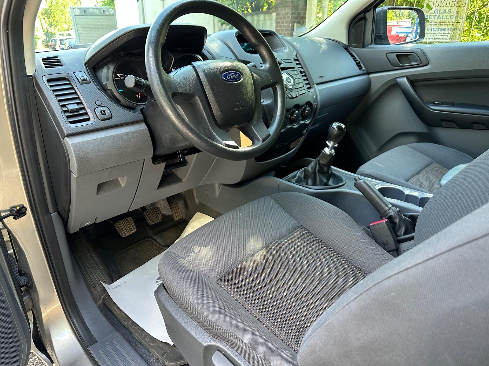 FORD RANGER XL EXTRAKABINE 2.2 TDCi 131CH - 4X4 - BVM - 150.300 KMS