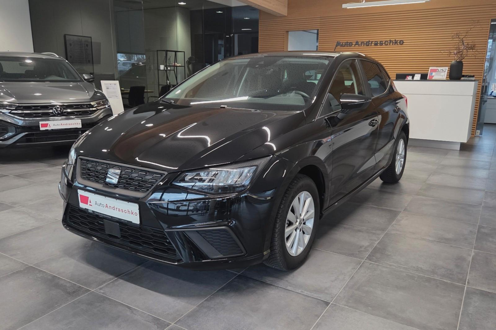 Seat Ibiza 1.0 TSI 6-Gang Style NAVI SHZ LED