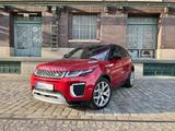 Land Rover RangeRover Evoque Autobiography I voll, gepflegt - rote Land Rover Range Rover Evoque