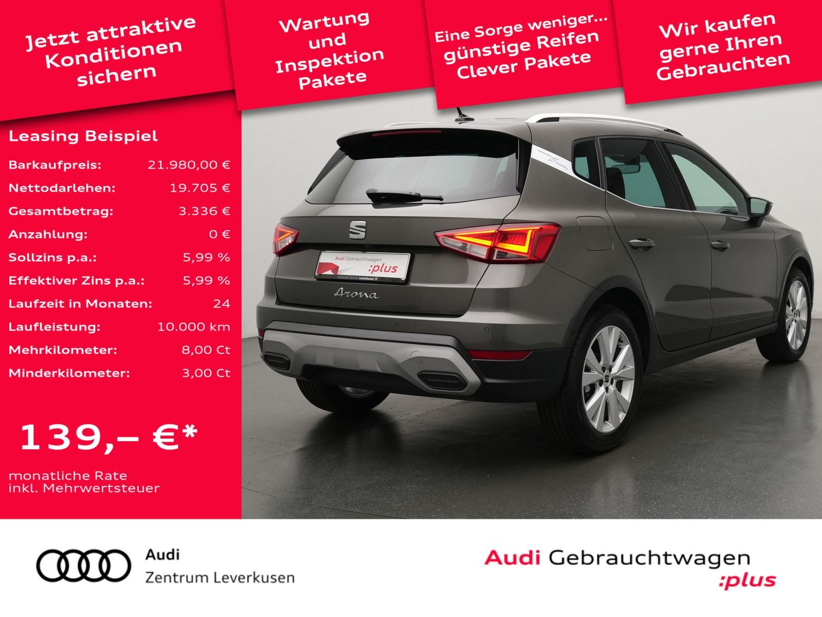 Seat Arona - Bild 2