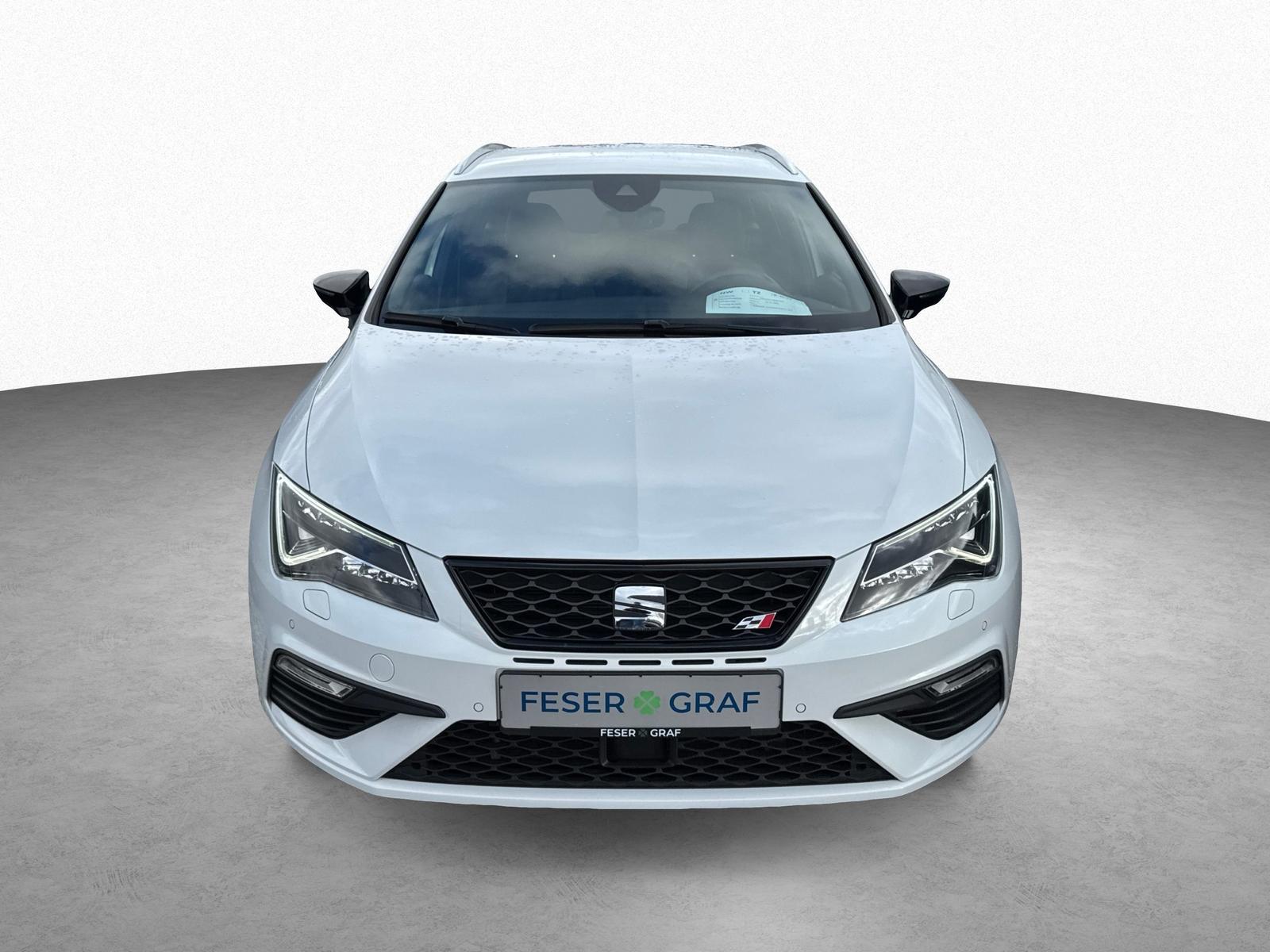 Seat Leon ST Cupra 4Drive 2.0 TSI DSG|NAVI|RFK|SHZ