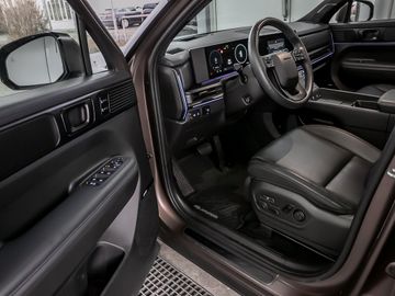 Hyundai Santa Fe 1.6 T-GDI Hybrid 158 kW 4WD Blackline