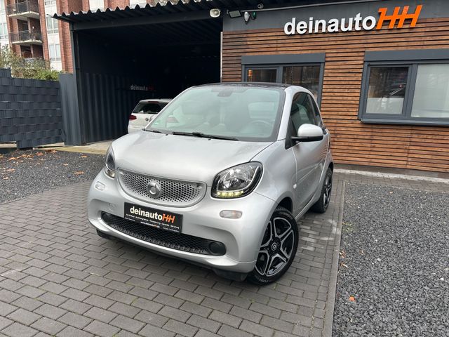 Smart ForTwo coupé 0.9 66kW passion