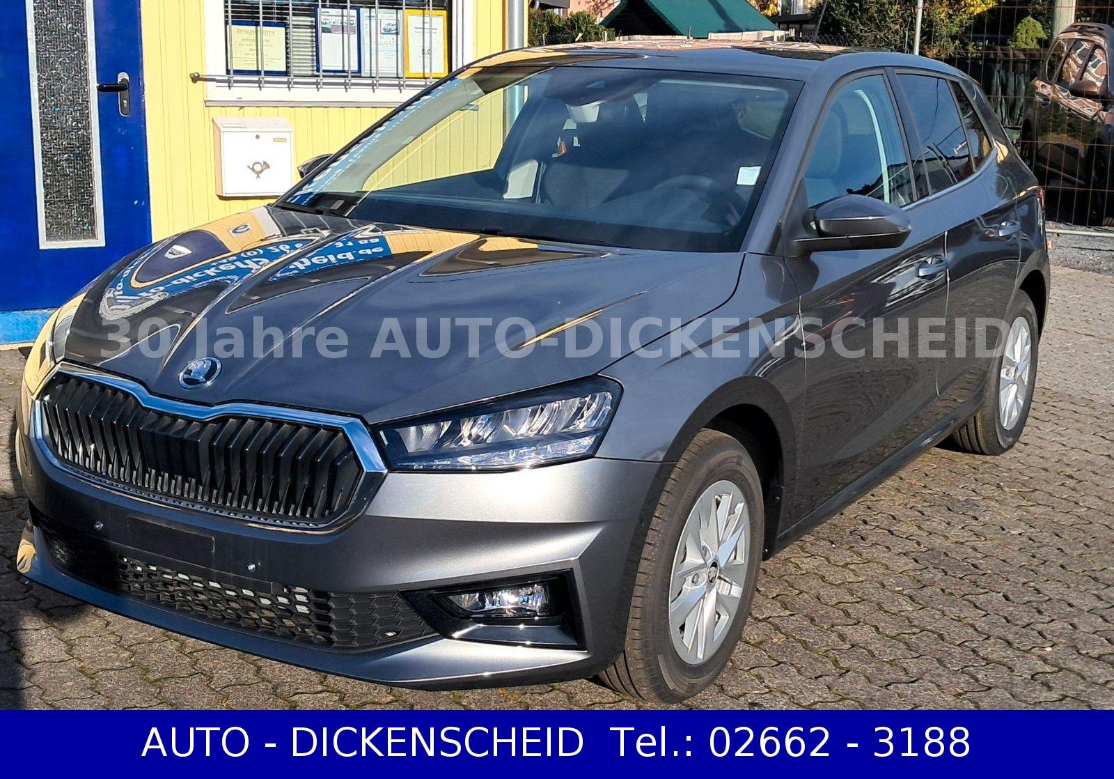 Skoda Fabia Top Selection, 7 DSG, 5Jahre Garantie, SHZ