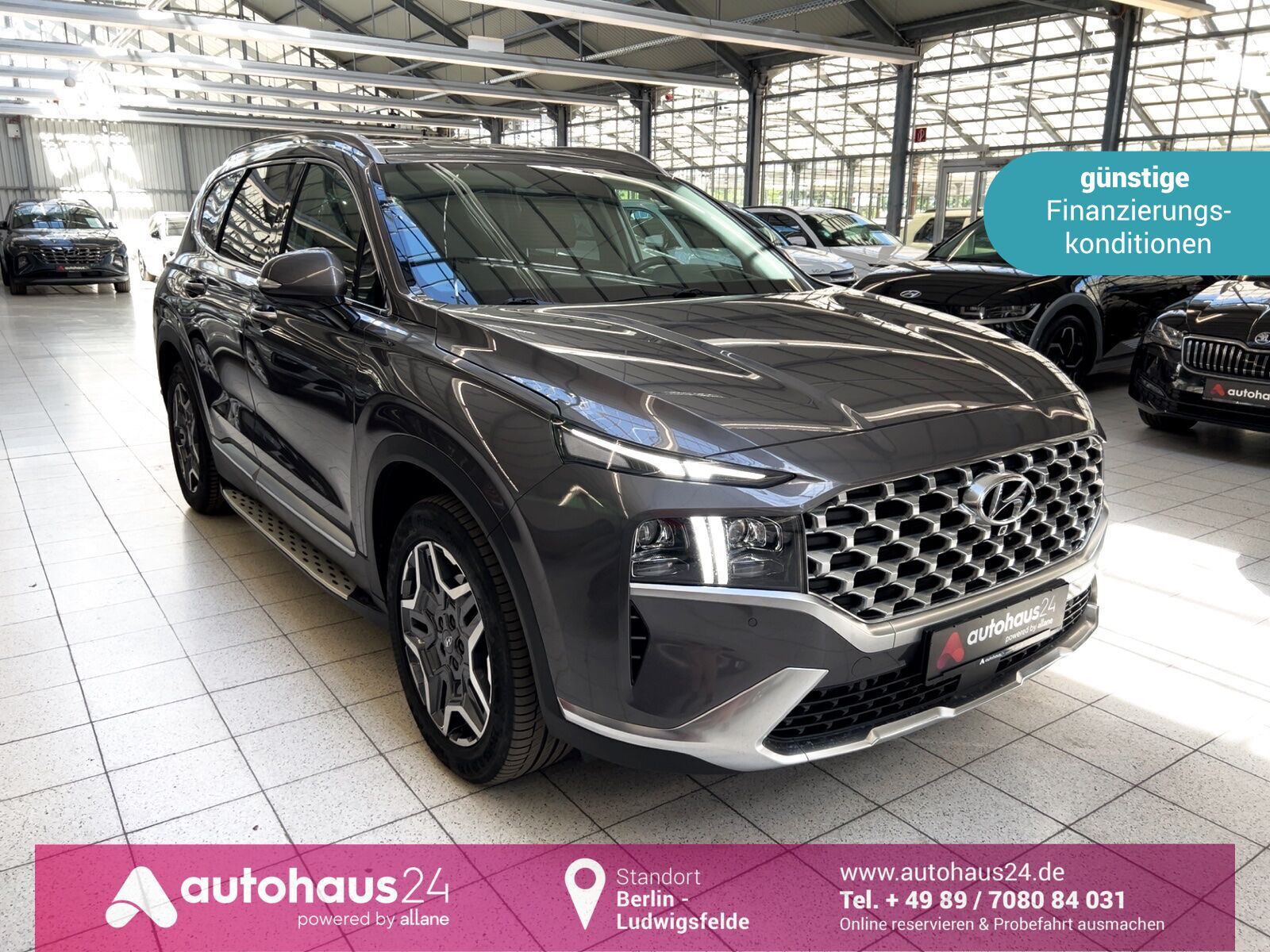 Hyundai Santa Fe 1.6 T-GDI Prime Plug-In Hybrid 4WD