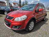 Suzuki SX4 Style 4x4-Klima-Sitzheizung Navi-Alu 16`` - rote Suzuki SX4