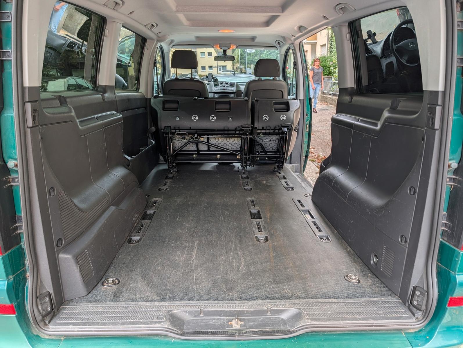 Mercedes-Benz Vito 113 CDI, lang, 7 Sitzer, Inspektion neu 