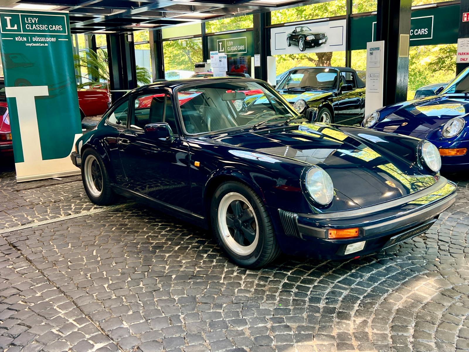 Porsche 911 3,2 Carrera Coupe deutsches FZ,Scheckh. G50