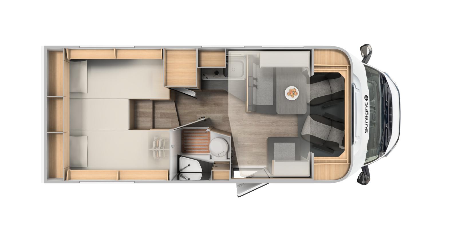 Sunlight TS 67 Modell 2026