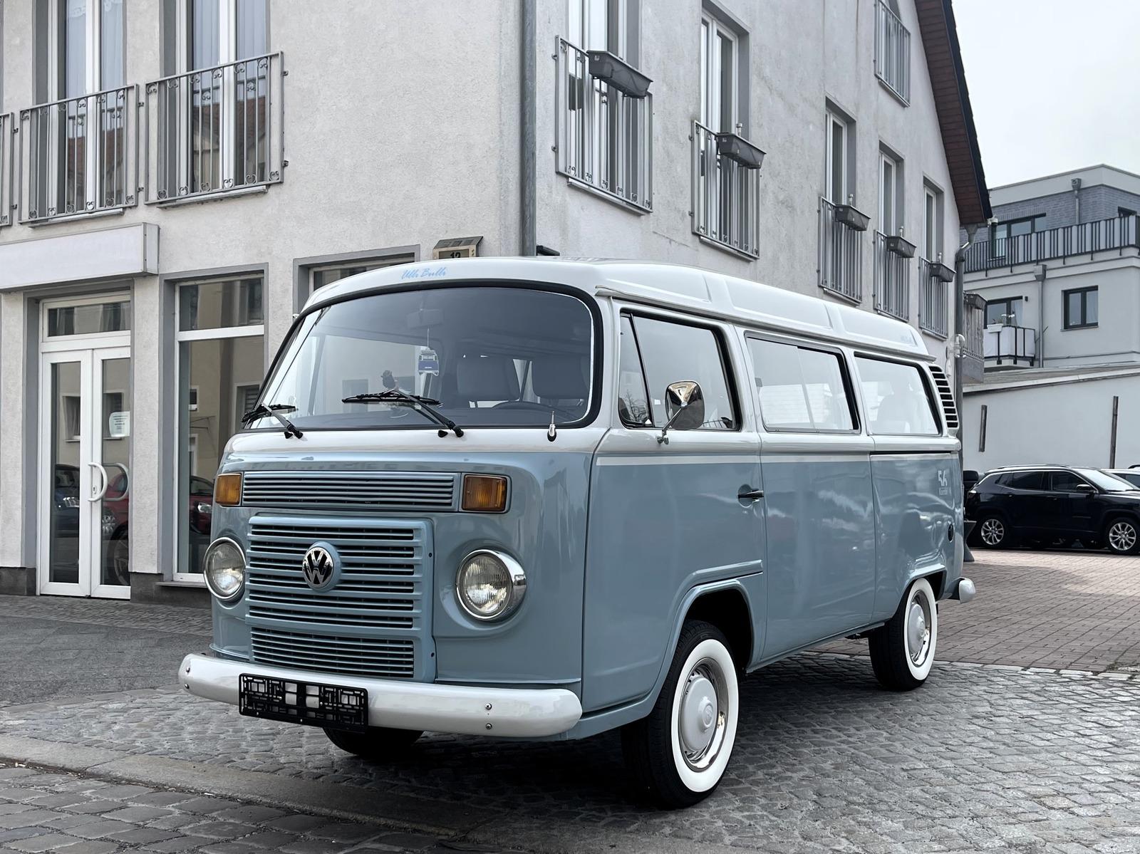 Volkswagen Ulli Bulli T2 Westfalia Last Edition Nr.56