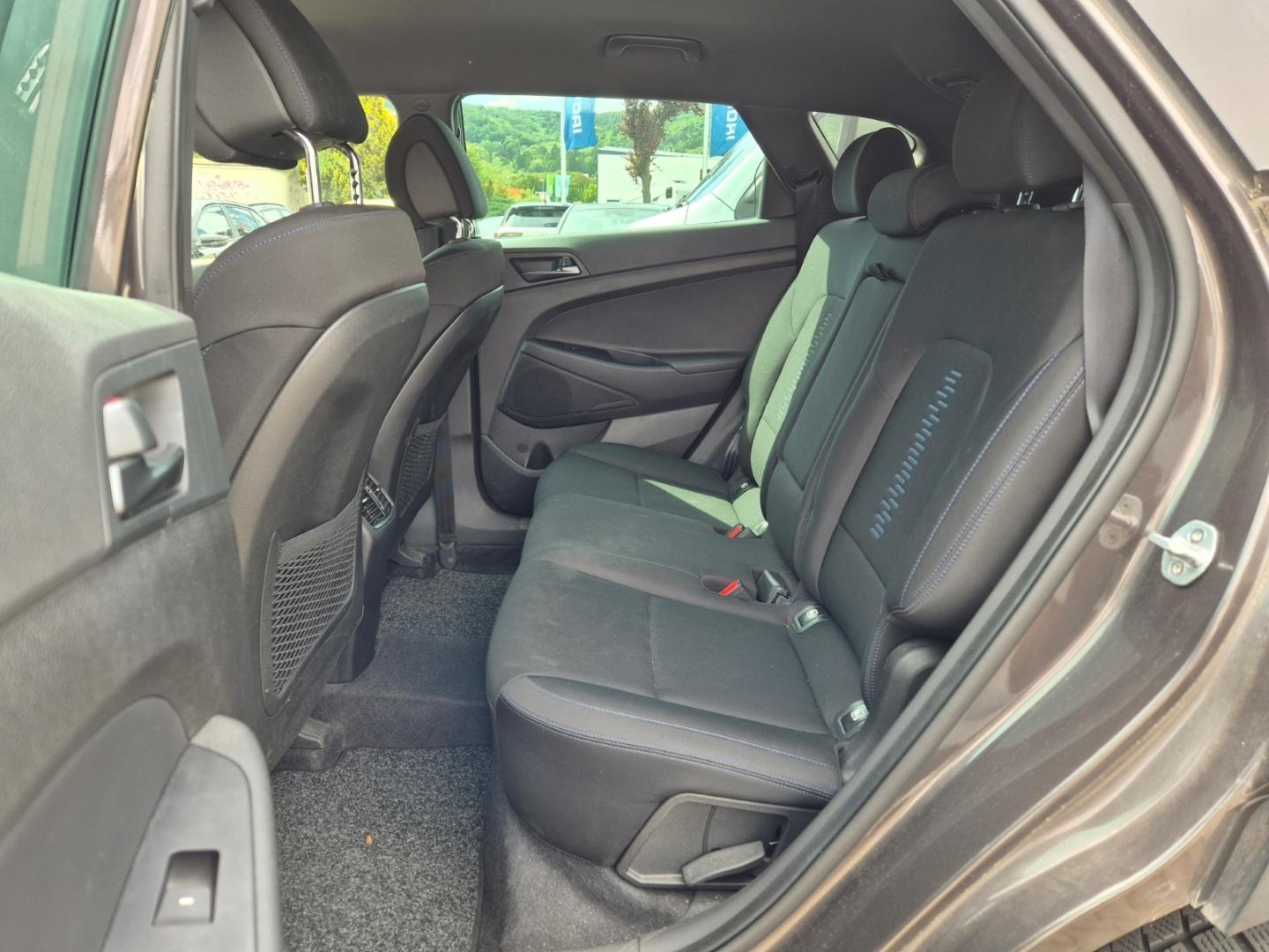 Hyundai Tucson Passion TOTWINK.+QUERVERKEHR.+NAVI+AUTOMA