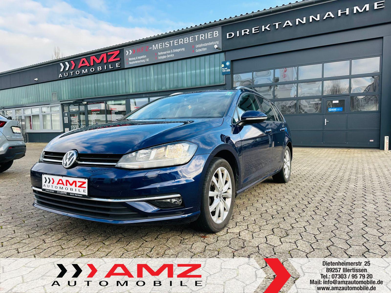 Volkswagen Golf VII Variant Comfortline SHZ PDC PANO AHK