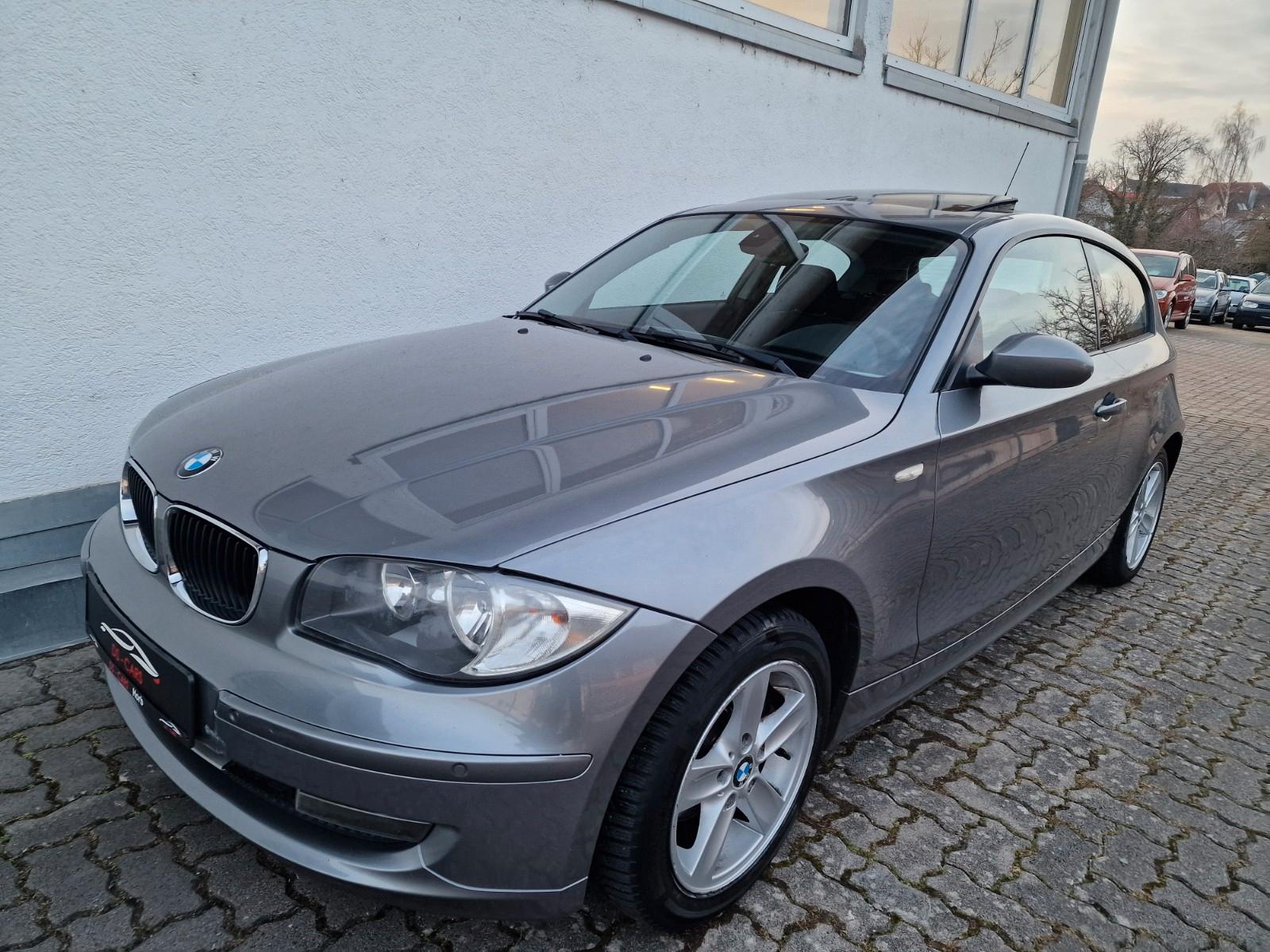 BMW 118i Limo el.GSD*SHZ*  Motor-Problem