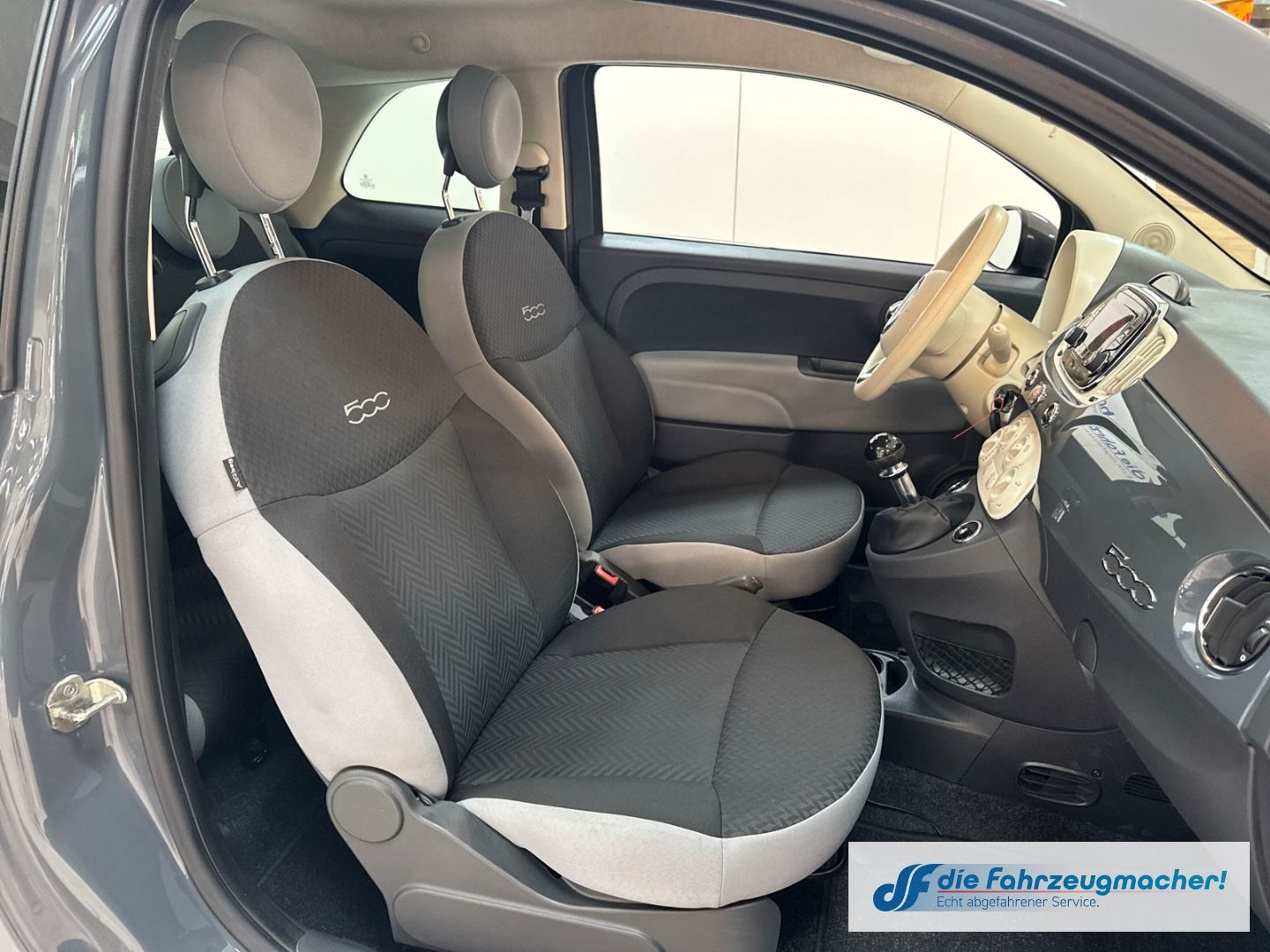 Fahrzeugabbildung Fiat 500 Pop Star Ellenator - Auto fahren ab 16