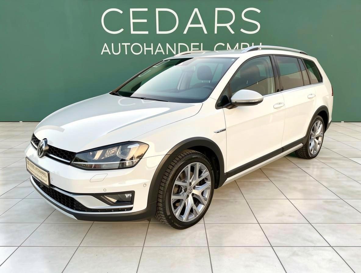 Volkswagen Golf VII Alltrack 4M DSG ACC Navi Xenon Pano Kam