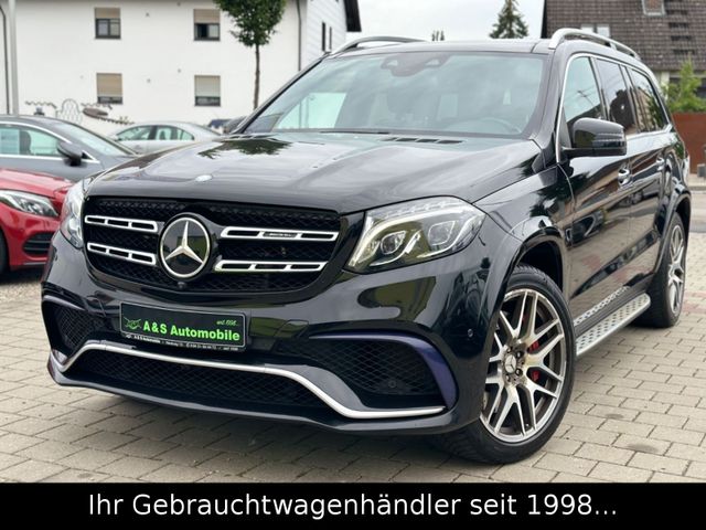 Mercedes-Benz GLS 63 AMG 4Matic 7-SITZ PANO/360°/DSTR/H&K/LUFT